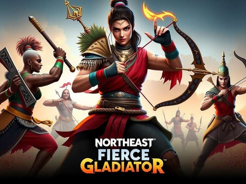 Northeast Fierce Gladiator Combat Gameplay