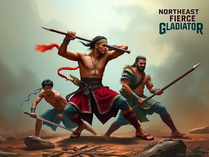 Lalrin – Mizo Fighter in Northeast Fierce Gladiator