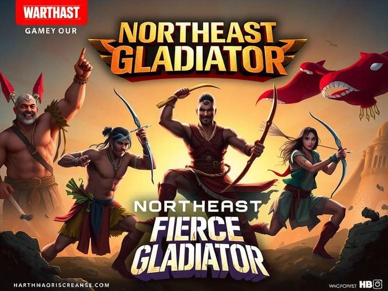 Kohima - Naga Warrior in Northeast Fierce Gladiator