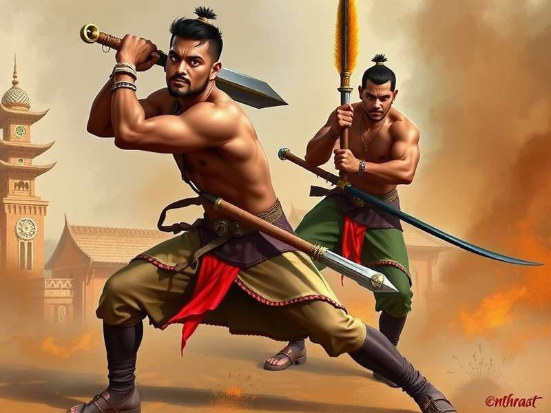 Bhaskar - Assamese Warrior in Northeast Fierce Gladiator